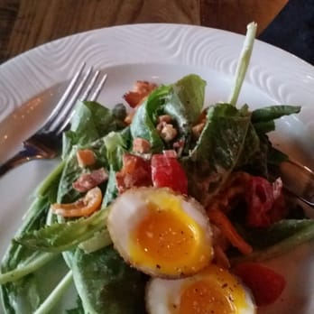 Soco Thornton Park - Breakfast twist for salad...yummy - Southern Near Me - Orlando, Florida Soco Thornton Park - Breakfast twist for salad...yummy - Southern Near Me - Orlando, Florida