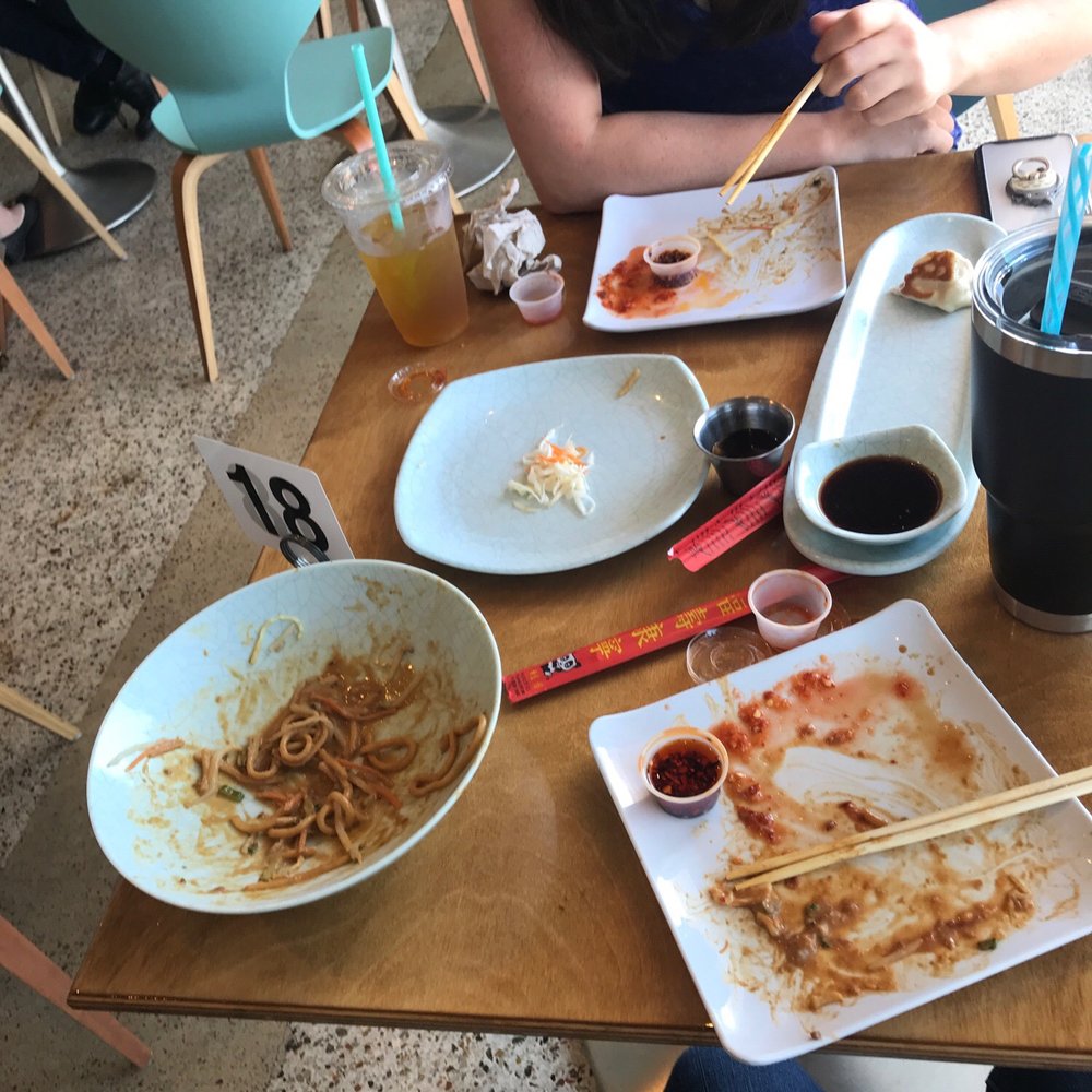 Hello Dumpling - All gone... Sesame Noodles , Chicken Rice Dumplings, Vegetarian Dumplings - Noodles Near Me - Dallas, Texas Hello Dumpling - All gone... Sesame Noodles , Chicken Rice Dumplings, Vegetarian Dumplings - Noodles Near Me - Dallas, Texas