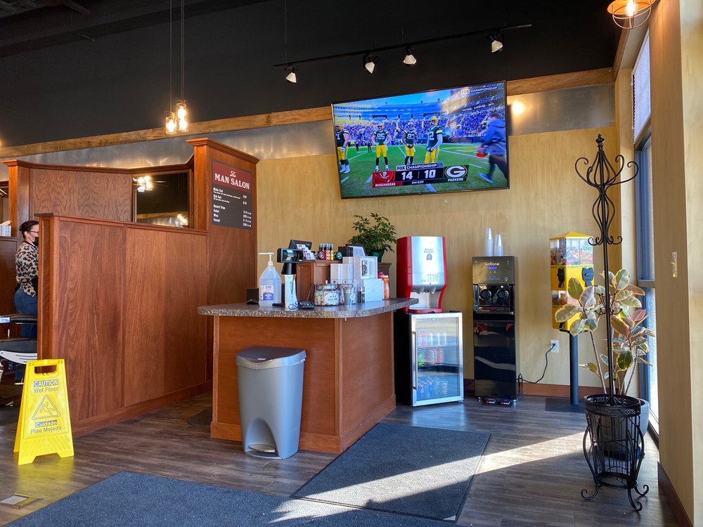 THE MAN SALON Updated August 2024 2310 S Marion Rd, Sioux Falls