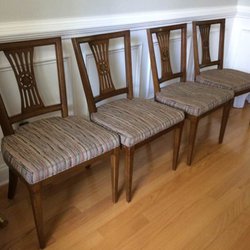 Aloha Upholstry Shop - old chairs