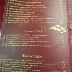 China Town - Menu