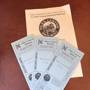 Niles Canyon Railway - Tickets - Trains Near Me - Fremont, California Niles Canyon Railway - Tickets - Trains Near Me - Fremont, California
