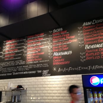 Fancy Franks - Hot Dogs Near Me - Toronto, Ontario