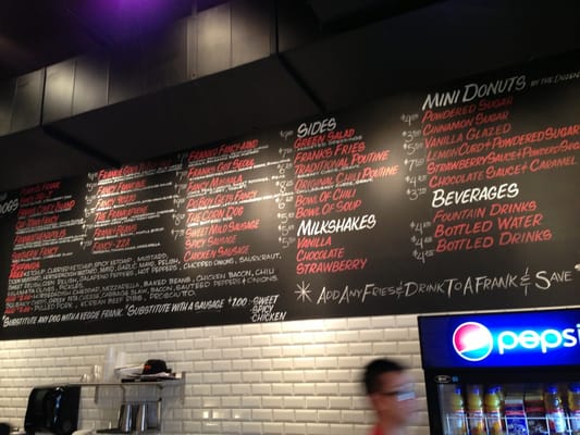 Menu photo 6 Fancy Franks Toronto, ON