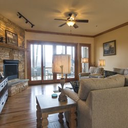 Smoky Mountain Country Club - Smoky Mountain Country Club Condo 10 Living Room