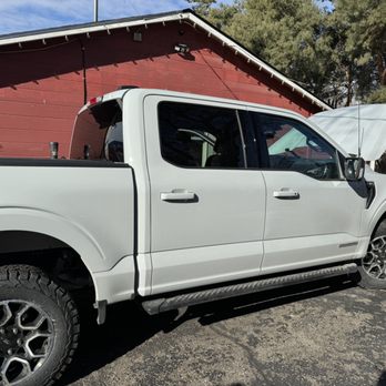 Corwin Ford Nampa - This is my truck waiting for a jump after the service dept said the battery was fine. - Auto Repair Near Me - Nampa, Idaho