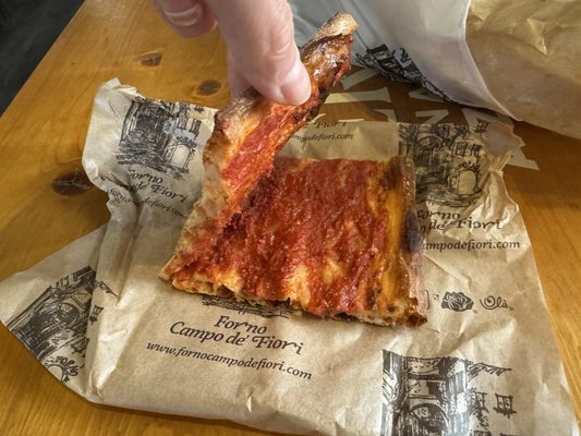 Forno Campo de' Fiori by null