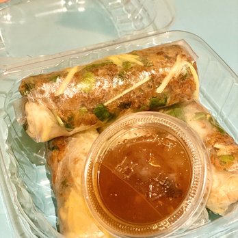 HANGOUT fruit juices & bites - Bo bia - Juice Bars & Smoothies Near Me - Houston, Texas