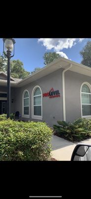 Prolevel Roofing Logo