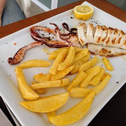 Rosas - They can grill so well we had this twice