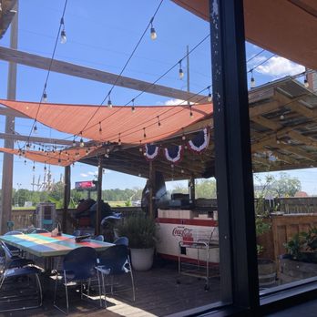 I Am Nacho Mama - Outside Seating & Grill Area - Latin American Near Me - Brunswick, Georgia I Am Nacho Mama - Outside Seating & Grill Area - Latin American Near Me - Brunswick, Georgia