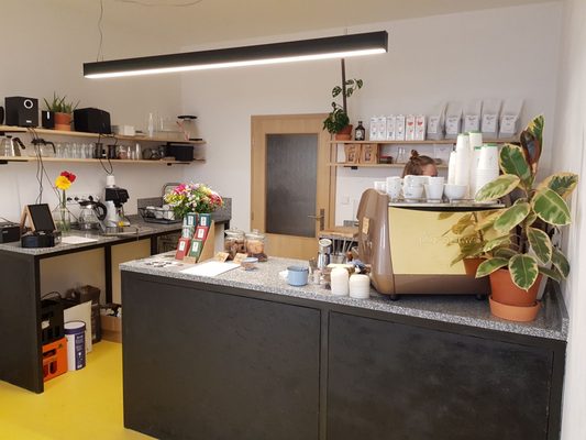 Zašívárna espresso bar by null