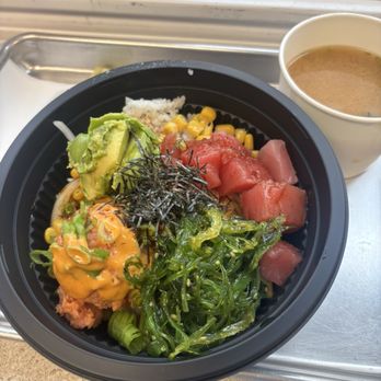 JJ Poke - Truly outstanding!  The aloha Bowl. - Bubble Tea Near Me - Pittsburgh, Pennsylvania
