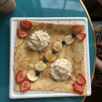 Authentique - Les Fruits Rouges with bananas - Creperies Near Me - Simpsonville, South Carolina