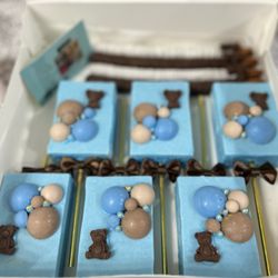 Tiffs dmv Treats - Krispy treats for a baby shower