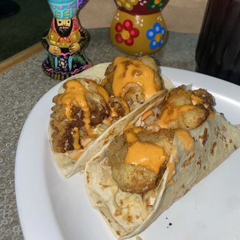 Restaurante Morelos - Cauliflower tacos order of four , they were AMAZING! - Mexican Near Me - West Chester, Pennsylvania