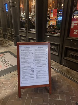 Menu photo 5 Hearsay on the Strand Galveston, TX Menu photo 5 Hearsay on the Strand Galveston, TX