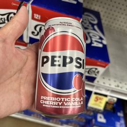 Pepsi heard that i gave up soda