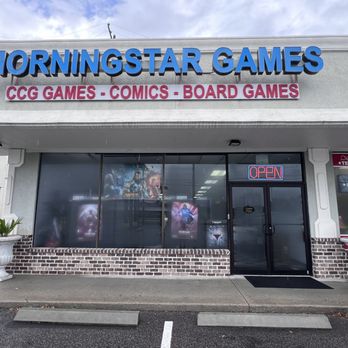 Morningstar Games - Hobby Shops Near Me - Savannah, Georgia Morningstar Games - Hobby Shops Near Me - Savannah, Georgia