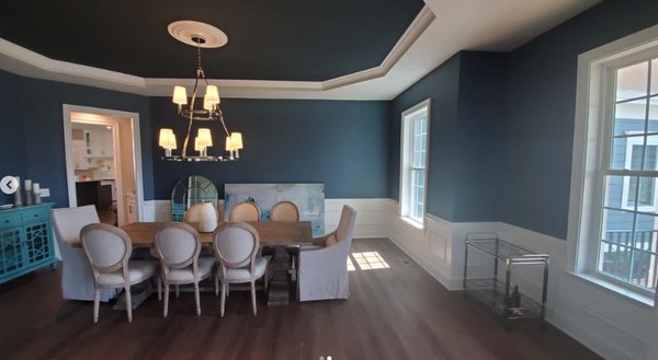 Interior Residential Painting. - Welcome to JC Custom Painting, your trusted partner for elevating the interiors of homes with a touch of personalized craftsmanship since 2010. Our family-owned business takes pride in transforming residential spaces into havens of beauty and style. With a decade of expertise, our skilled team of painters is dedicated to delivering interior painting services that go beyond mere walls. We understand that your home is an extension of your identity, and we are here to enhance its aesthetic appeal. From refreshing wall colors to creating unique accent walls that capture your individuality, JC Custom Painting is committed to making your vision a reality. We use top-quality paints and a meticulous approach to ensure a flawless finish that stands the test of time. Trust us to turn your residence into a work of art, where every brushstroke reflects your taste and lifestyle. Choose JC Custom Painting for interior residential transformations that redefine the essence of home.