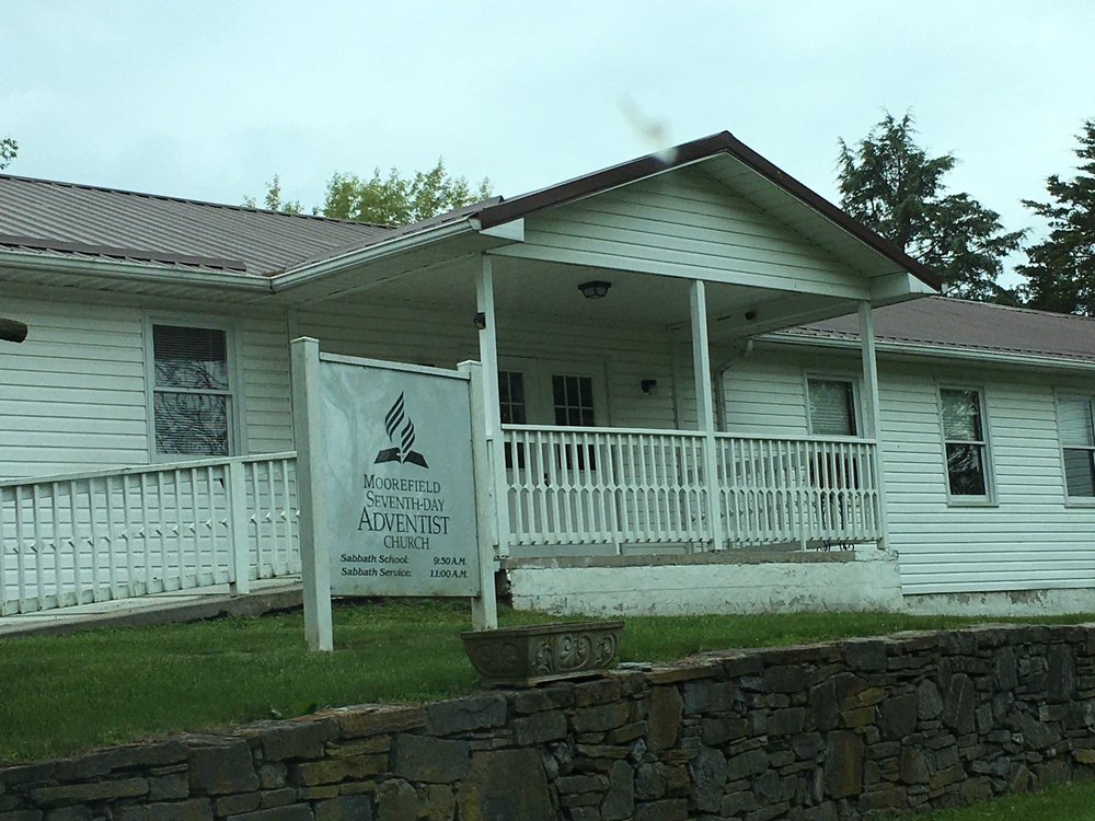 MOOREFIELD SEVENTHDAY ADVENTIST CHURCH 504 Trough Rd, Moorefield