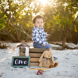 Maria V Photography - One year old session
