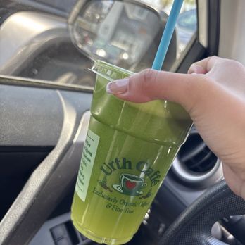 Urth Caffe - URTH'S GREEN JUICE - Coffee & Tea Near Me - Henderson, Nevada