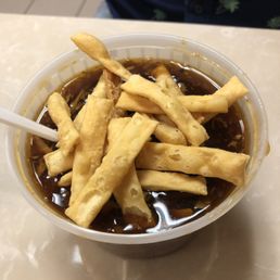 Hot and sour soup