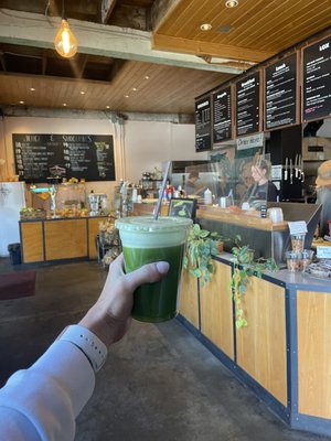 Freshies Bagels and Juice by null