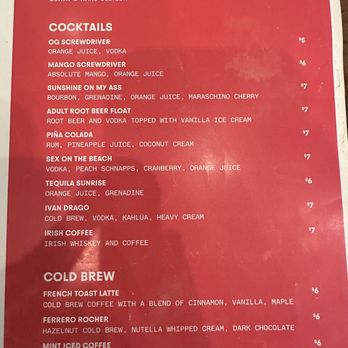 HangOverEasy - Drink Menu - Breakfast & Brunch Near Me - Columbus, Ohio HangOverEasy - Drink Menu - Breakfast & Brunch Near Me - Columbus, Ohio