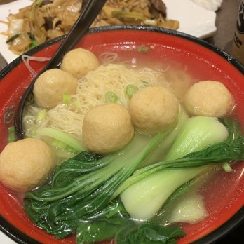 King's Kitchen - Fish ball noodle soup - Chinese Near Me - Brooklyn, New York