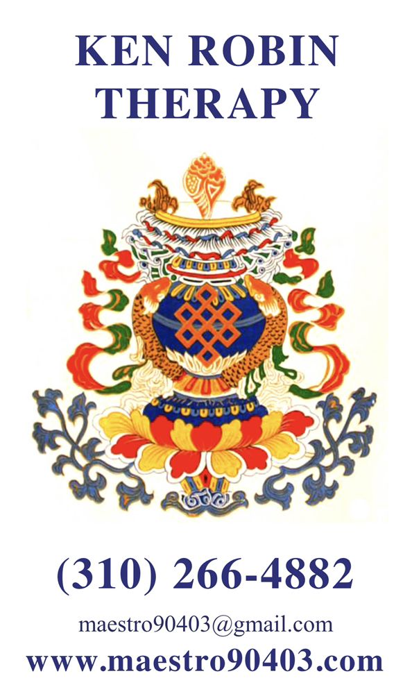 Ken Robin Therapy Logo