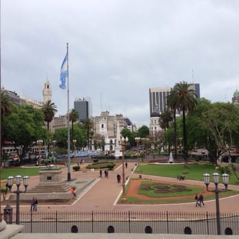 Casa Rosada - View from the balcony! - Landmarks & Historical Buildings Near Me - Buenos Aires, C