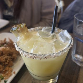 Rock'N Fish - pineapple mockarita (?) - Seafood Near Me - Manhattan Beach, California Rock'N Fish - pineapple mockarita (?) - Seafood Near Me - Manhattan Beach, California