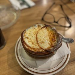 Steve's Sizzling Steaks - Excellent French Onion Soup