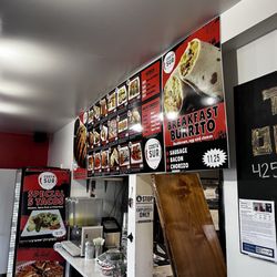 Taqueria Costa Sur - Inside