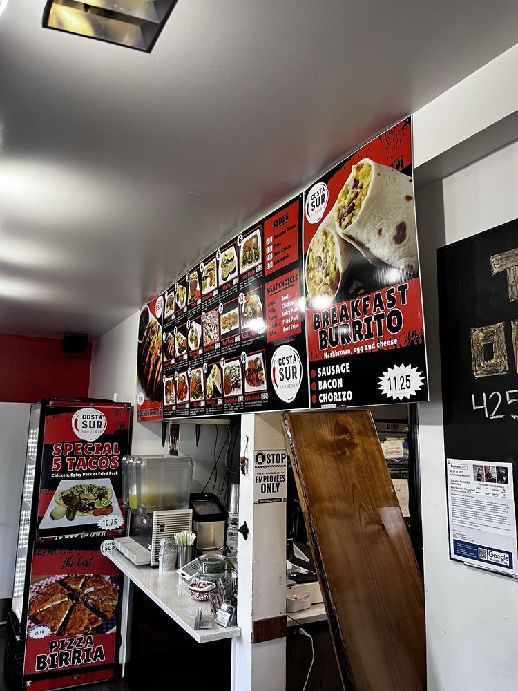 Taqueria Costa Sur