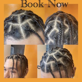 Sade’s Hair Studio - Knotless Plaits - Barbers Near Me - San Leandro , California Sade’s Hair Studio - Knotless Plaits - Barbers Near Me - San Leandro , California