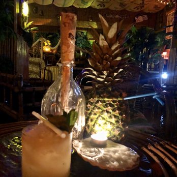 Makai - Downstairs in the Tiki Lounge - Japanese Near Me - Rome, RM