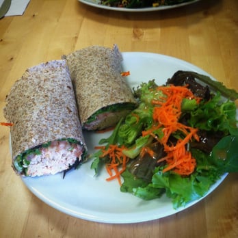 My Organic Corner - Tuna wrap - Vegetarian Near Me - Weston, Florida My Organic Corner - Tuna wrap - Vegetarian Near Me - Weston, Florida