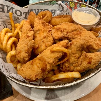 Brownstone Pancake Factory - Chicken Fingers Basket - Breakfast & Brunch Near Me - Edgewater, New Jersey Brownstone Pancake Factory - Chicken Fingers Basket - Breakfast & Brunch Near Me - Edgewater, New Jersey