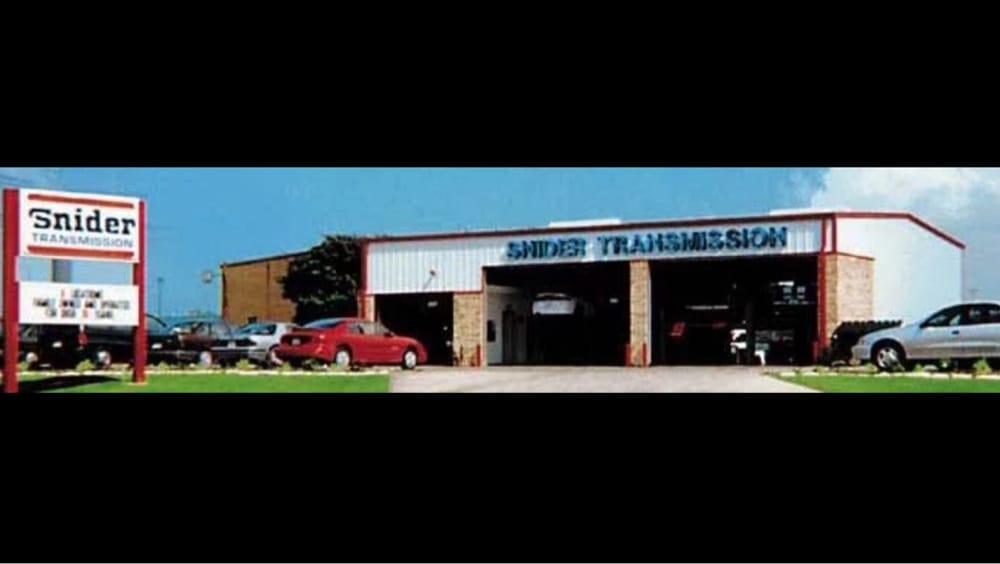 SNIDER TRANSMISSION Updated October 2024 20 Reviews 597 W Main St