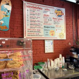 Here's their menu