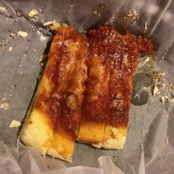 The Haven - Here's what the Italian fries look like. The sauce was similar to spaghetti sauce.