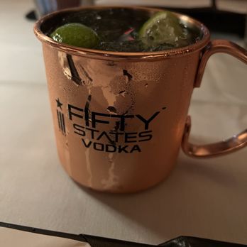 Runyon's - Moscow Mule - New American Near Me - Coral Springs, Florida Runyon's - Moscow Mule - New American Near Me - Coral Springs, Florida