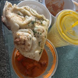 18. Butter Chicken 80. Garlic Naan 89. Lassi (Mango) 18. Butter Chicken 80. Garlic Naan 89. Lassi (Mango)