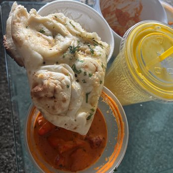 Madina Indian Restaurant - 18. Butter Chicken 80. Garlic Naan 89. Lassi (Mango) - Indian Near Me - St. Clair Shores, Michigan Madina Indian Restaurant - 18. Butter Chicken 80. Garlic Naan 89. Lassi (Mango) - Indian Near Me - St. Clair Shores, Michigan