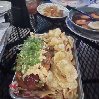 Sea Wolf Tybee - Chilli cheese glizzy dog - Wine Bars Near Me - Tybee Island, Georgia Sea Wolf Tybee - Chilli cheese glizzy dog - Wine Bars Near Me - Tybee Island, Georgia