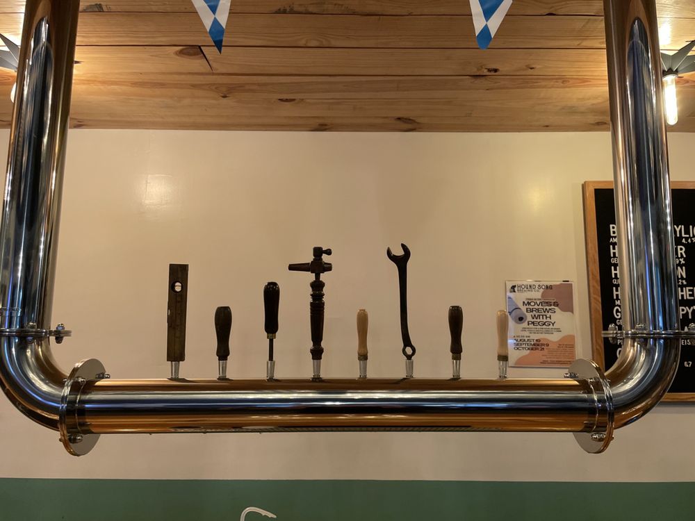 Hound Song Brewing Logo