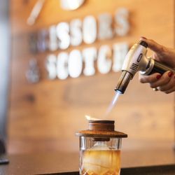 Scissors & Scotch - Elevate your drink and ask for it smoked